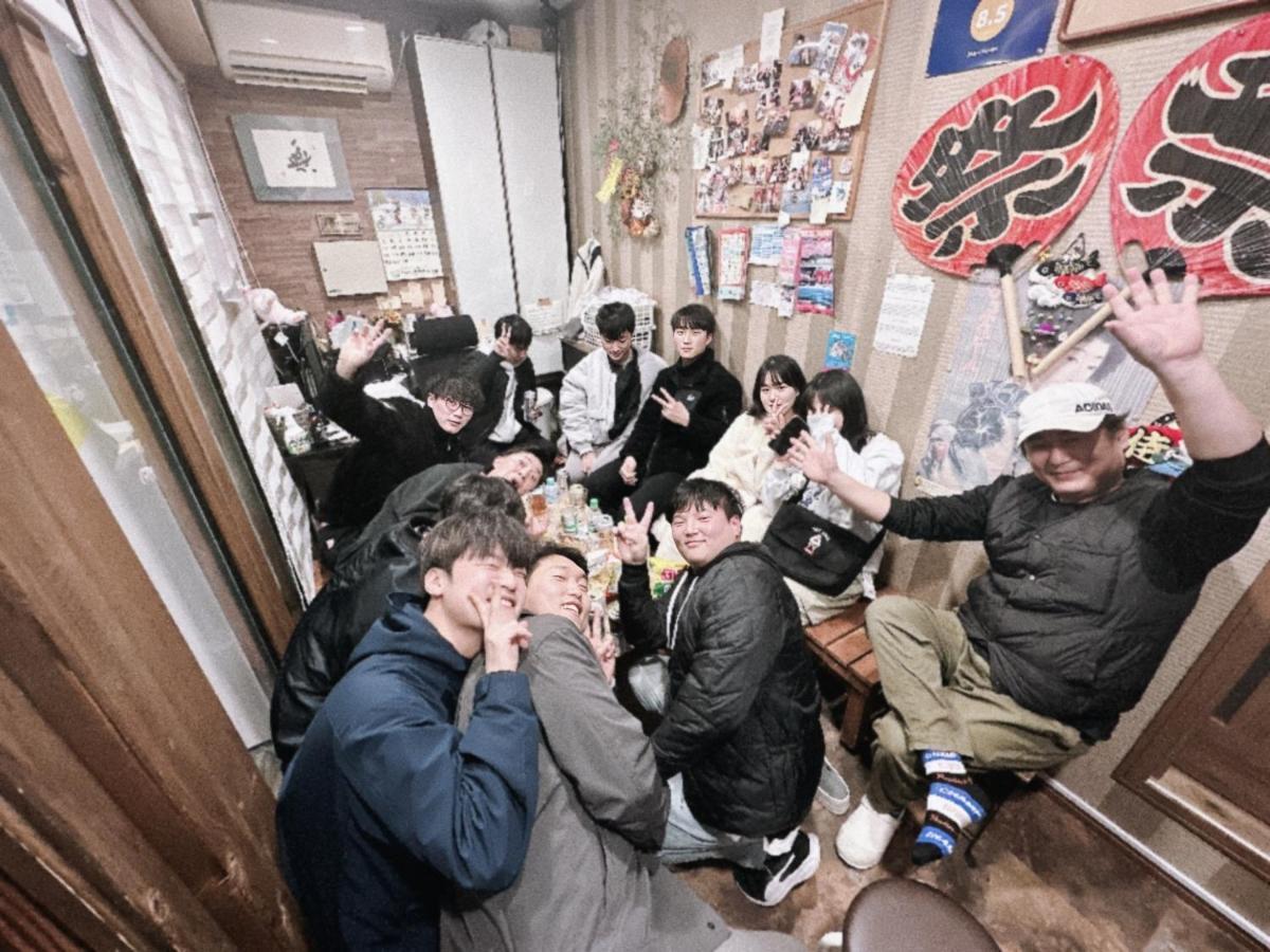 Hotel Maru House Osaka Zewnętrze zdjęcie