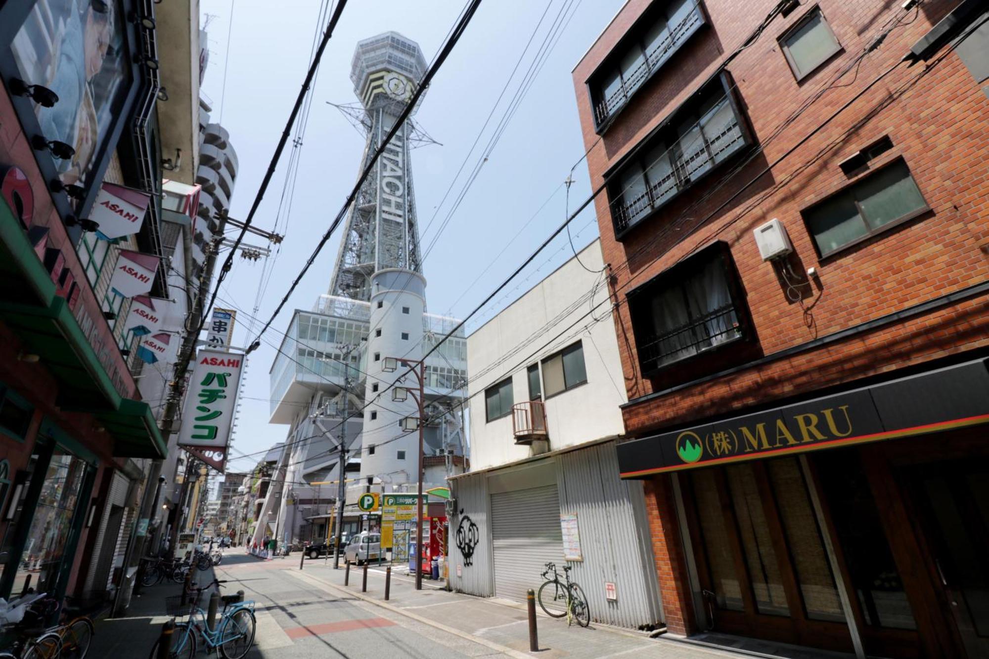 Hotel Maru House Osaka Zewnętrze zdjęcie