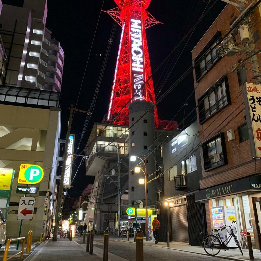 Hotel Maru House Osaka Zewnętrze zdjęcie